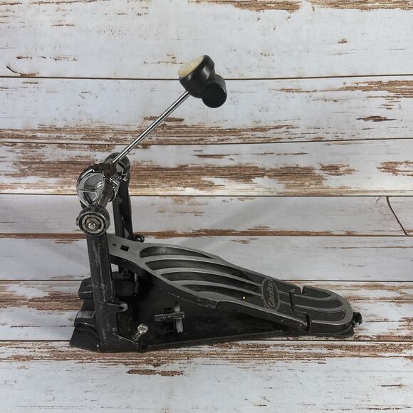 GIBRALTER ASP AVENGER II Percussion BASS DRUM Foot Pedal Pad Fast Single Chain - Picture 4 of 4